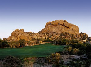 Winter Golf Travel The Boulders