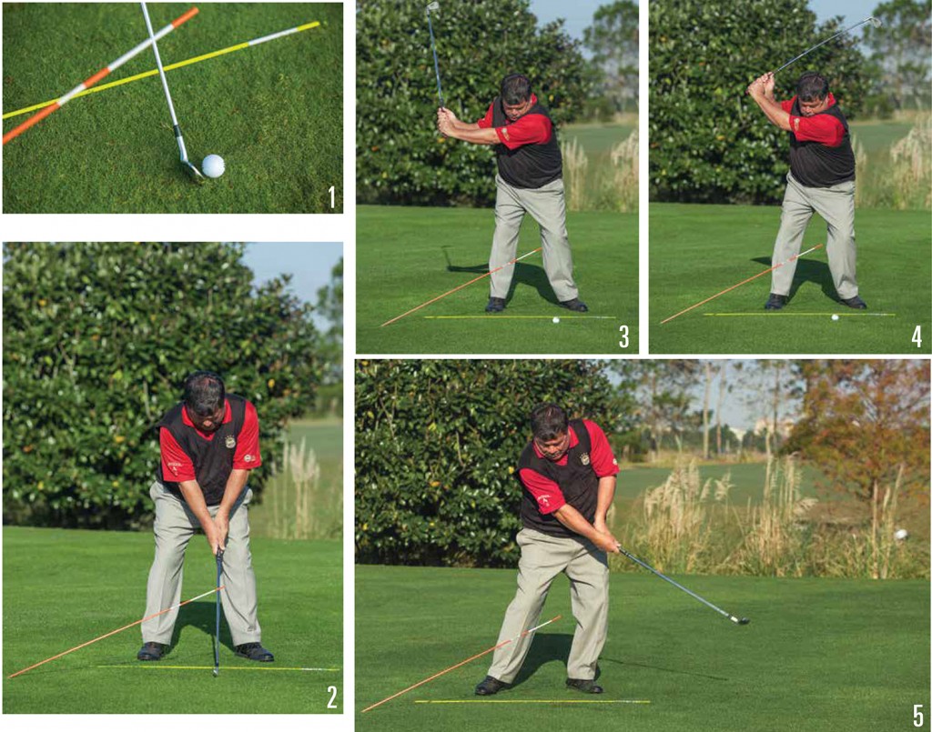45 Degree Stick Drill