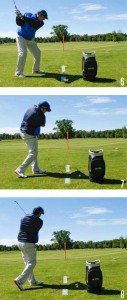 Shape Your Golf Shots-Draw Full Swings
