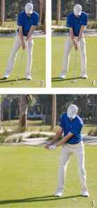 lift the heel-practice setup