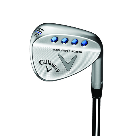 Callaway Mack Daddy Forged Wedges