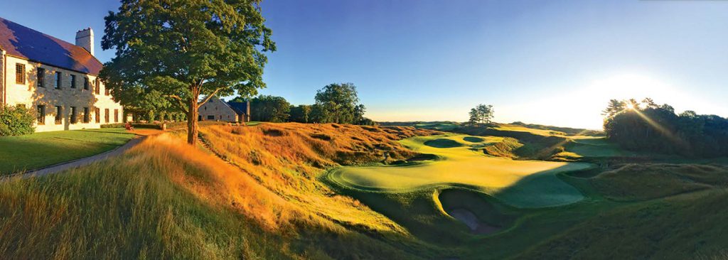 Whistling Straits Panorama