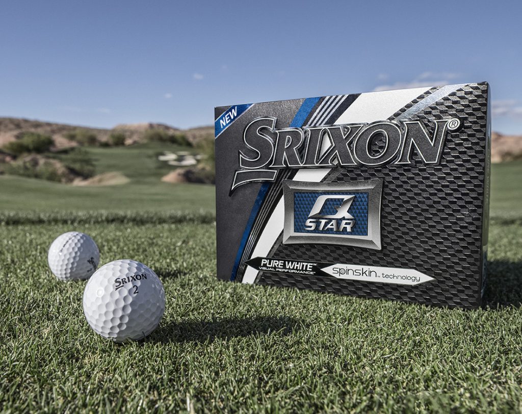 holiday gift guide 2017 Srixon Q-Star Golf Ball