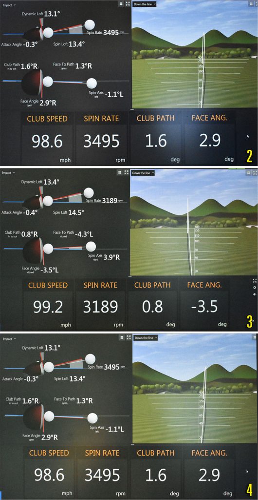 Better Ballstriking Photos 2-4