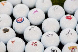 holiday gift guide 2017 logo golf balls