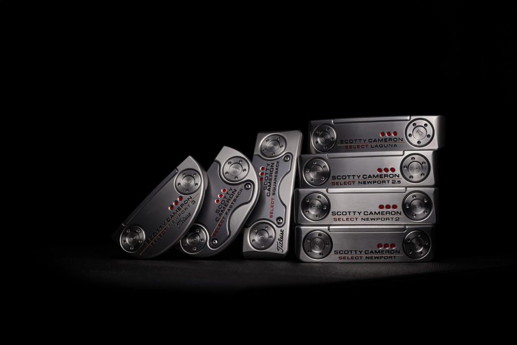 titleist scotty cameron putters 2018