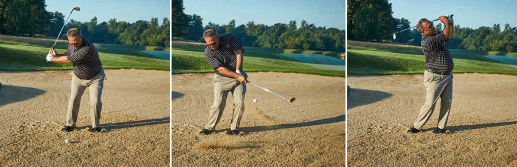 how to play out of bunkers