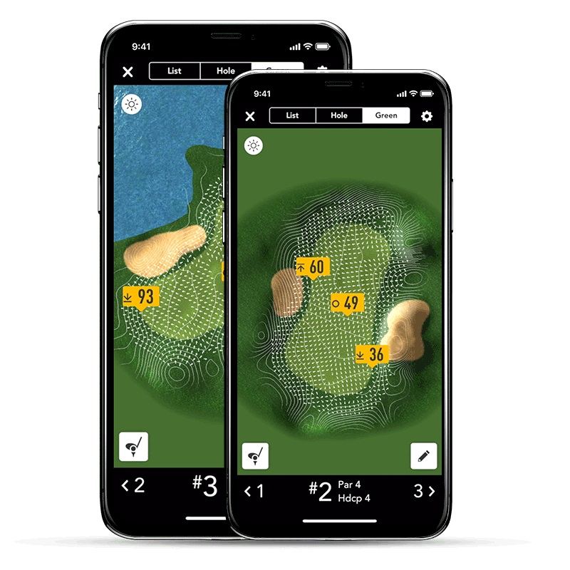 golfloxig putt breaks