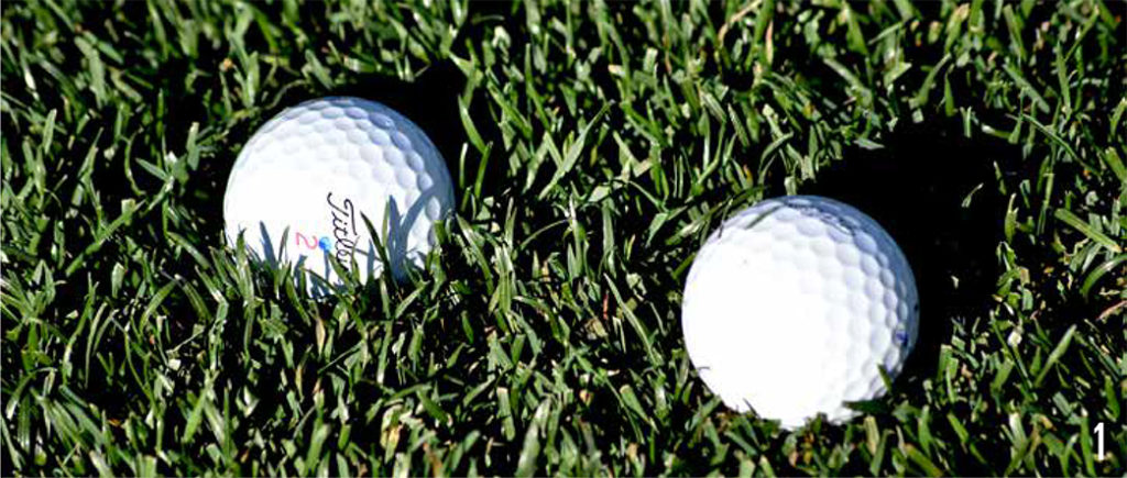 rough golf lies photo 1