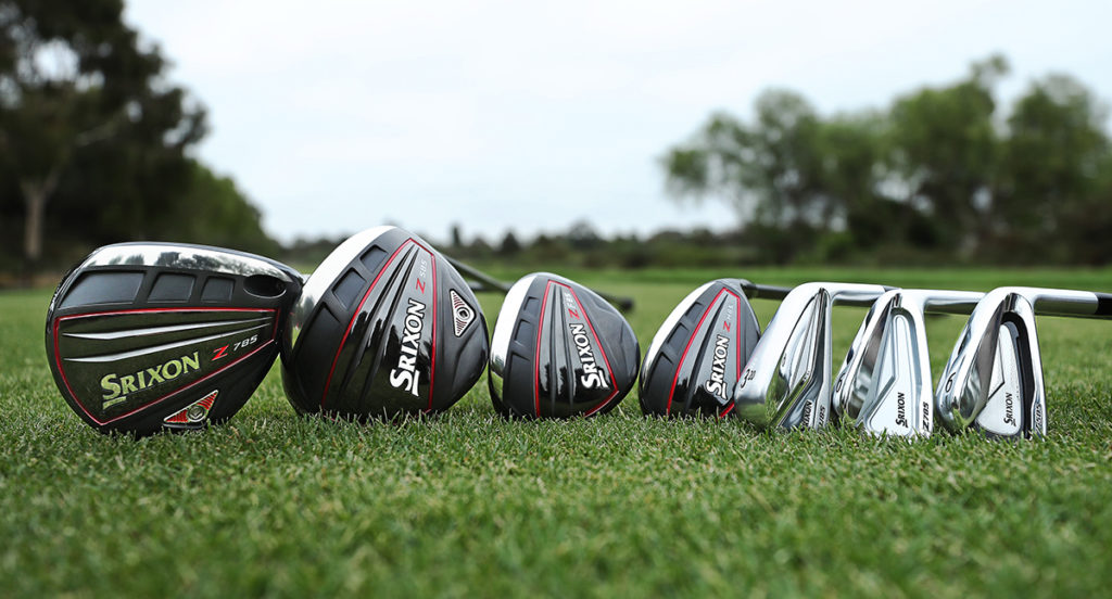 srixon z series clubs 2018