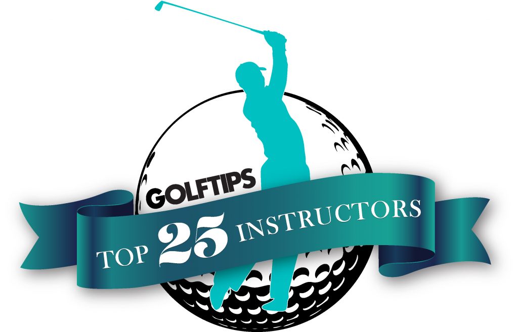 Golf Tips Top 25 Instructors Logo