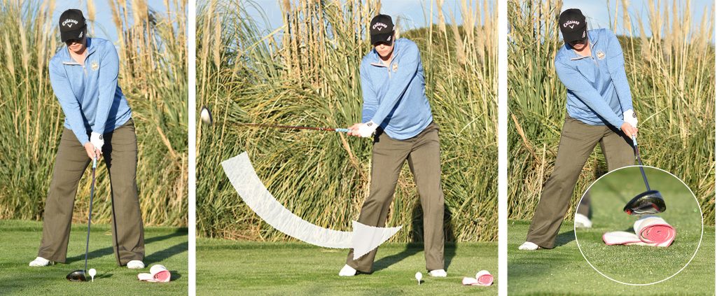towel drill sequence