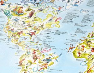 holiday golf gift guide 2018 awesome map