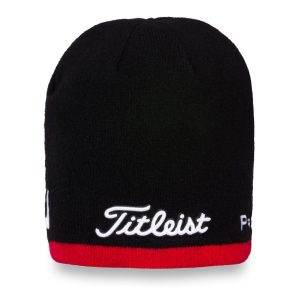 holiday golf gift guide titliest beanie