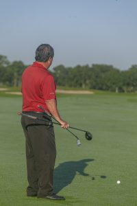 improve at golf club selection
