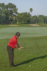 improve at golf lie