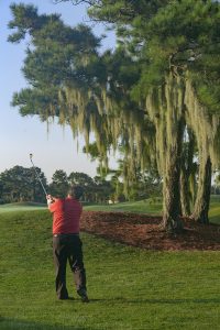improve at golf trouble