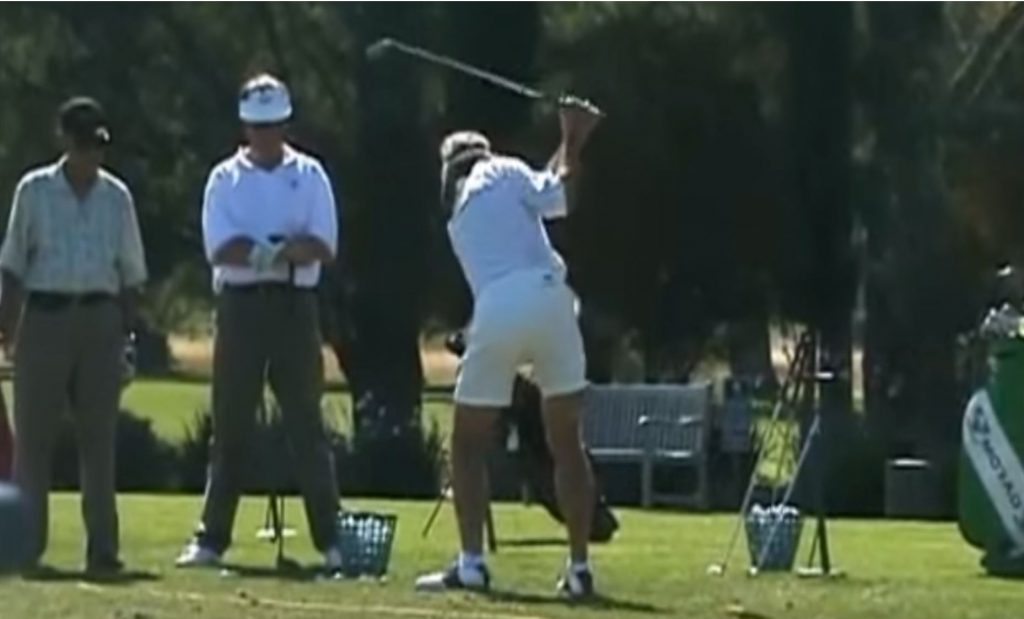 backswing knee flex ogrady 2