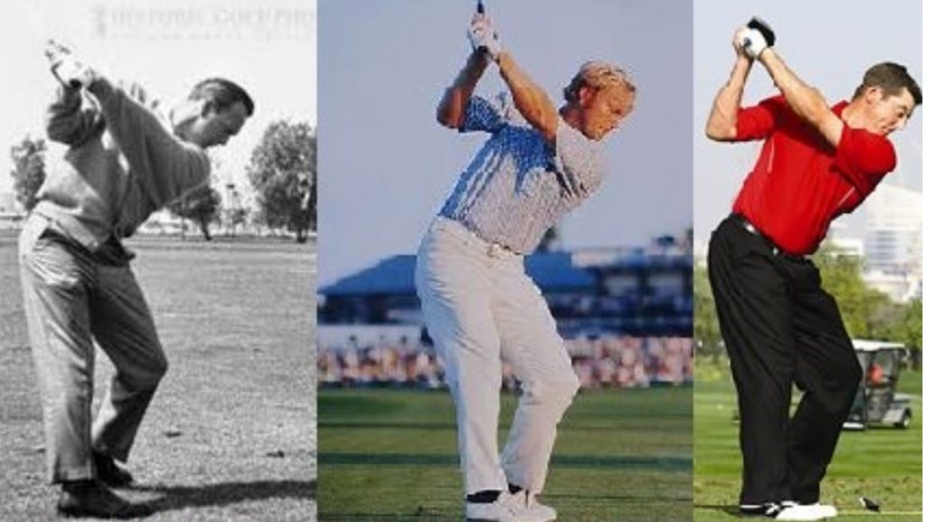backswing palmer, nicklaus, player