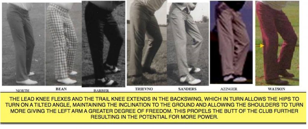 backswing knee flex legends 2