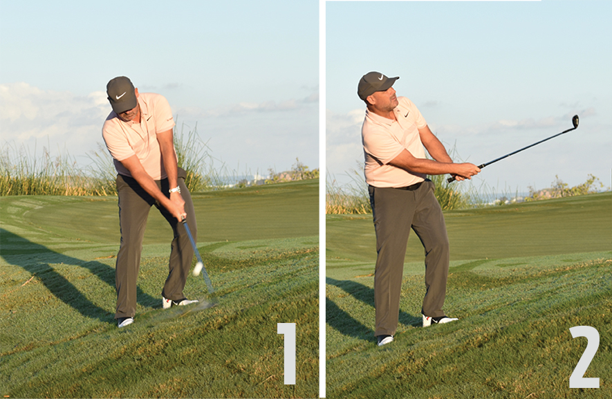sexy golf shots super flop