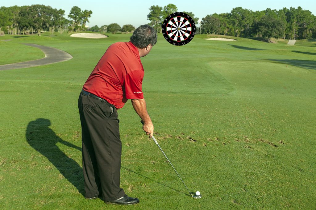 smarter golf tighter target