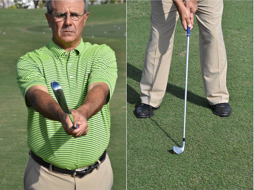 golf face case open