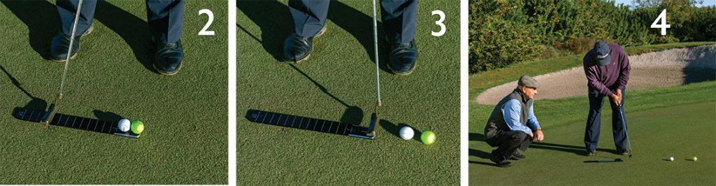 putt ruler 2-4