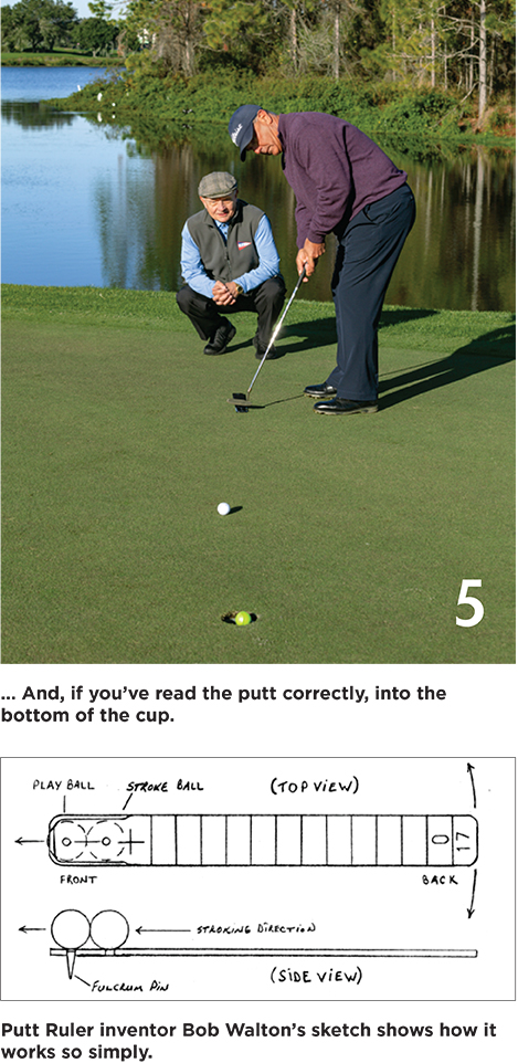 putt ruler 5