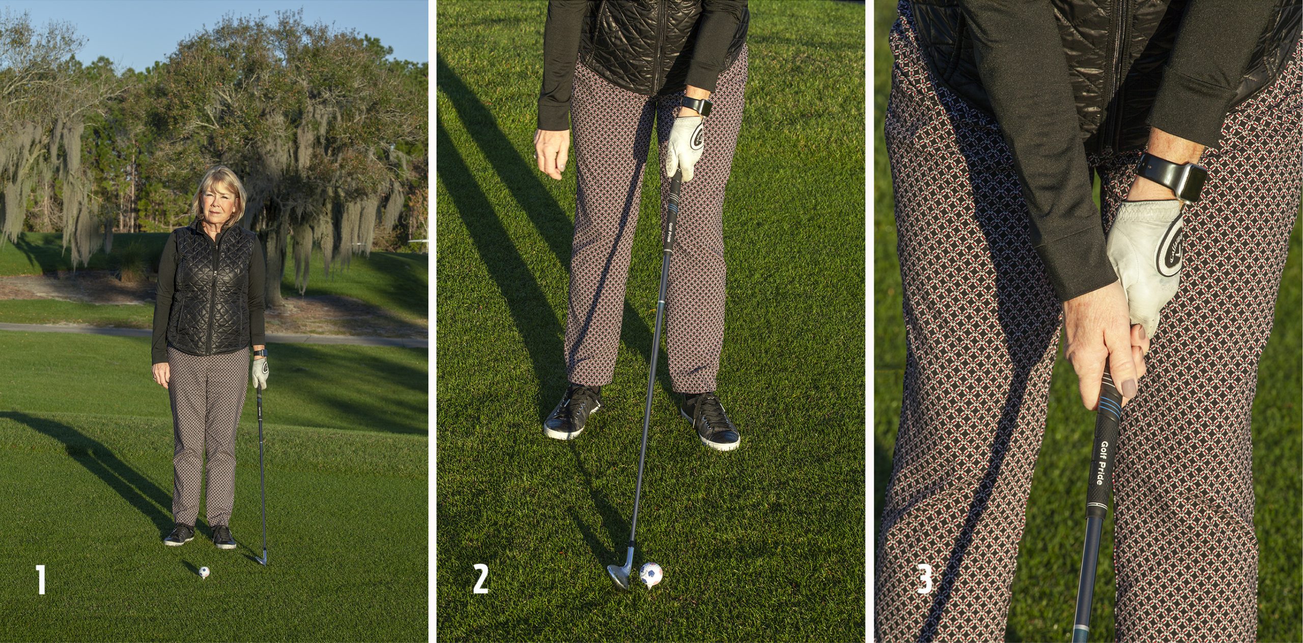 great golf grip miller