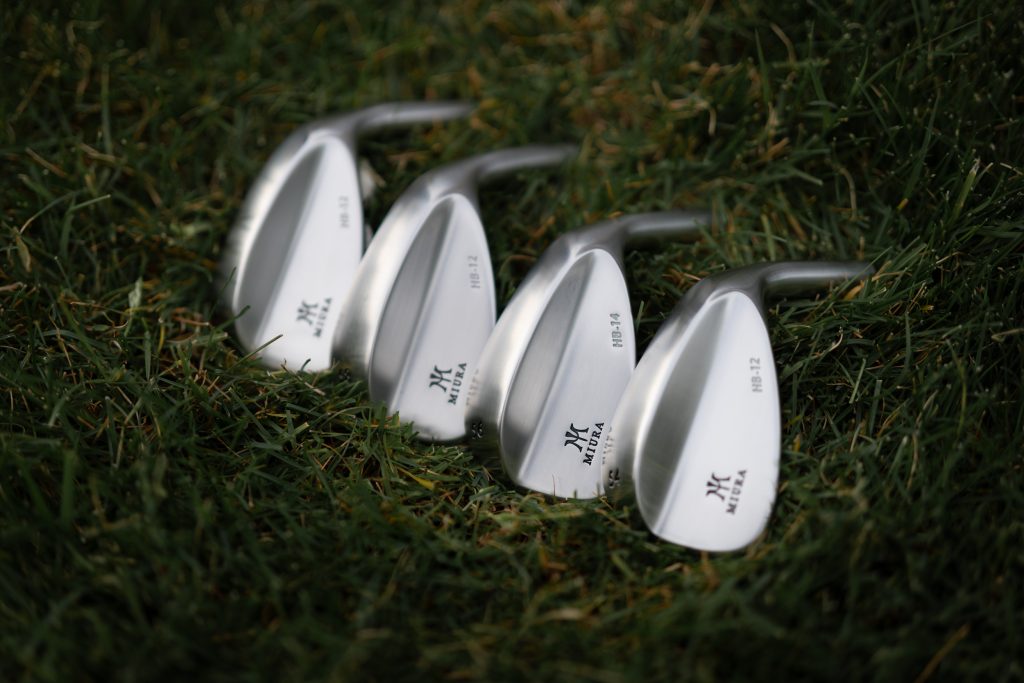 miura milled tour wedge hb