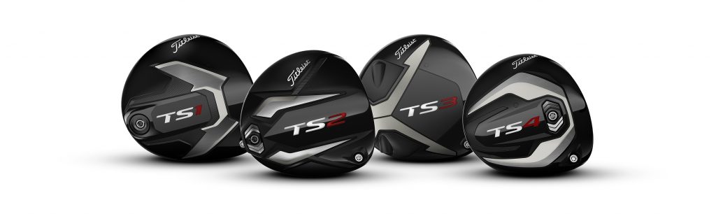 titleist ts1 driver family