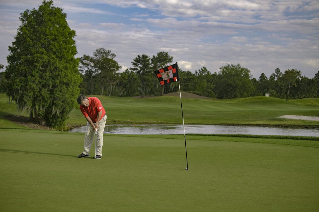 golf milestones 2 breaking 90 putt