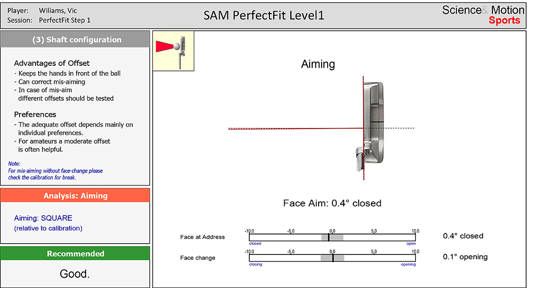 putter fitting cc 3
