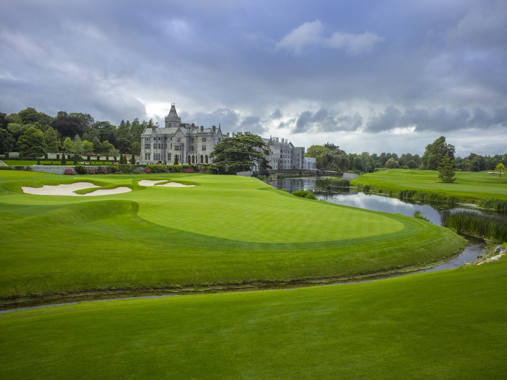 adare manor 18th hole