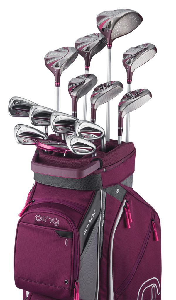 ping g le2 women's clubs