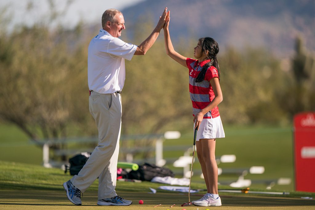 pga jr. league high five