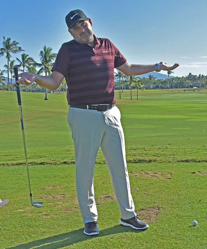 practice to play golf forever opener