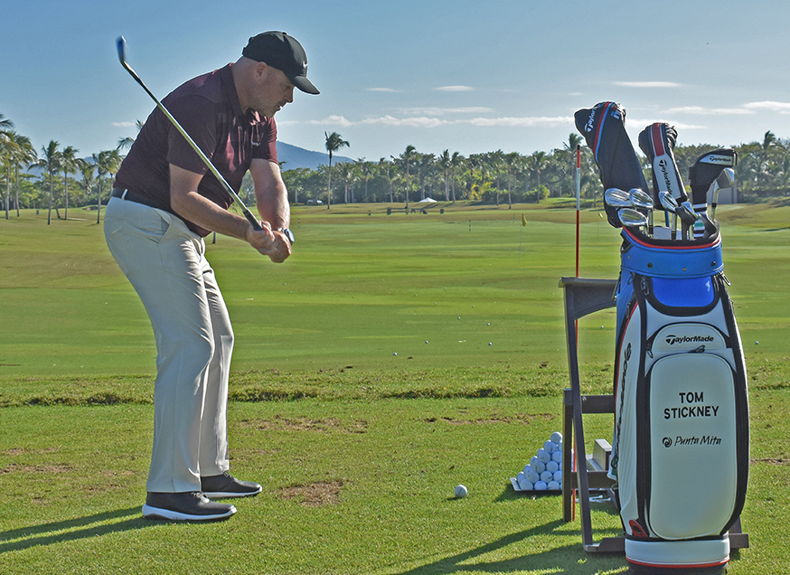 practice to play swing plane