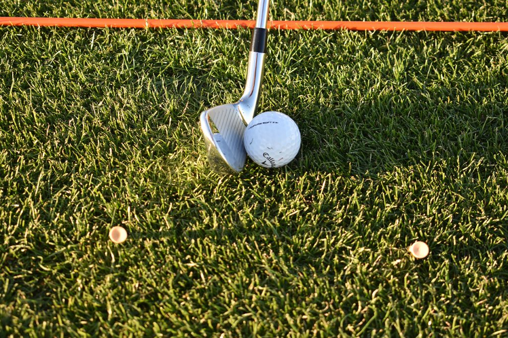 golf consistency impact point
