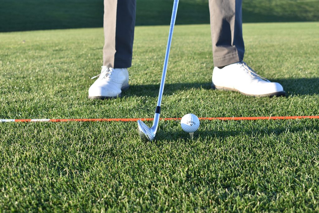 golf consistency radius