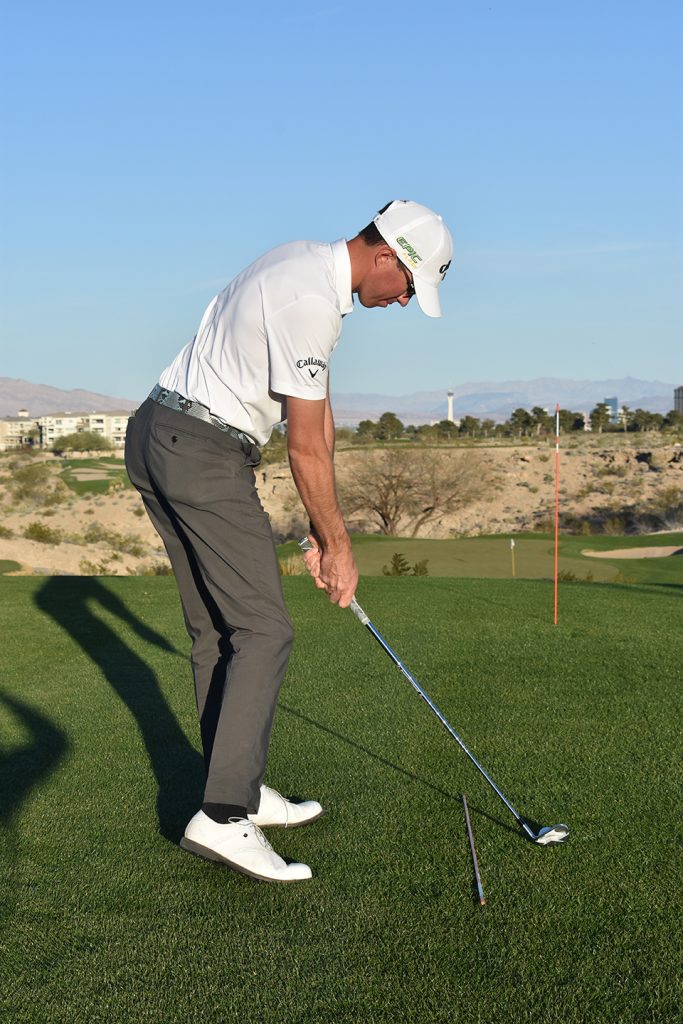 golf consistency start direction