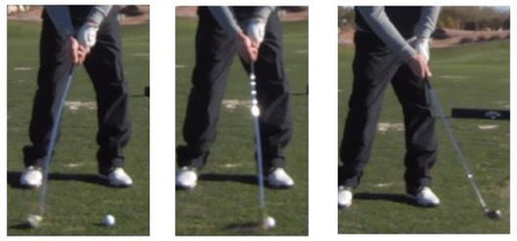 golf consistency 2-dimensional
