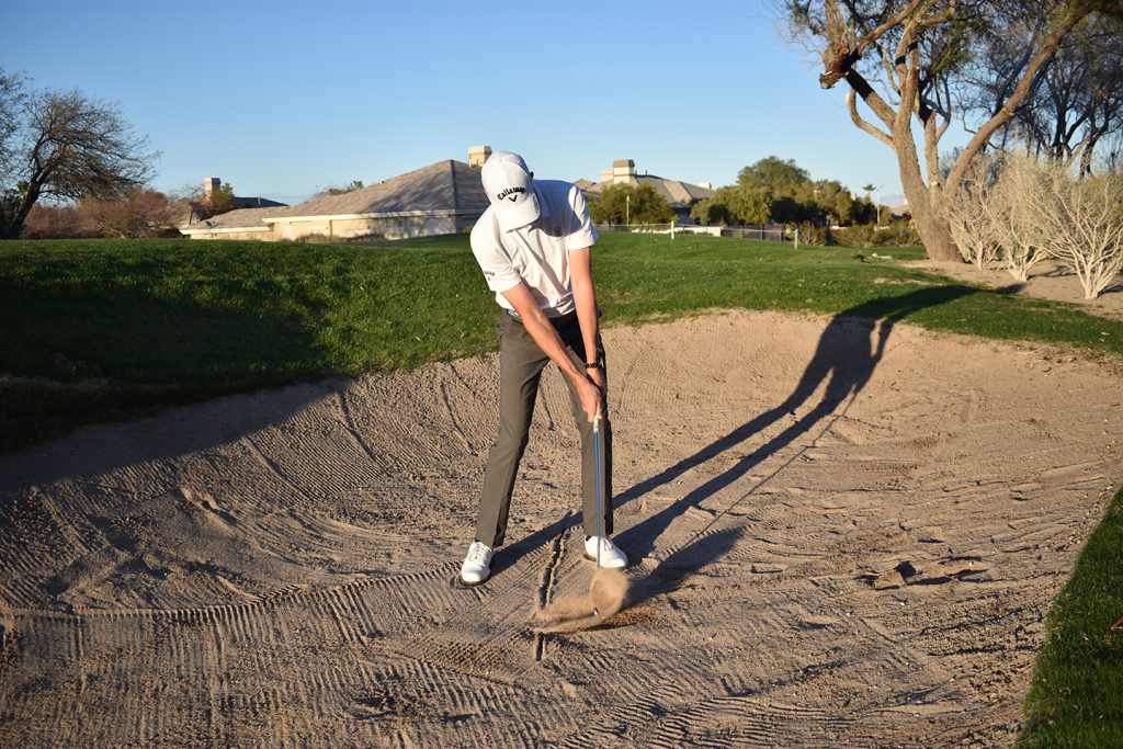 golf consistency line drill