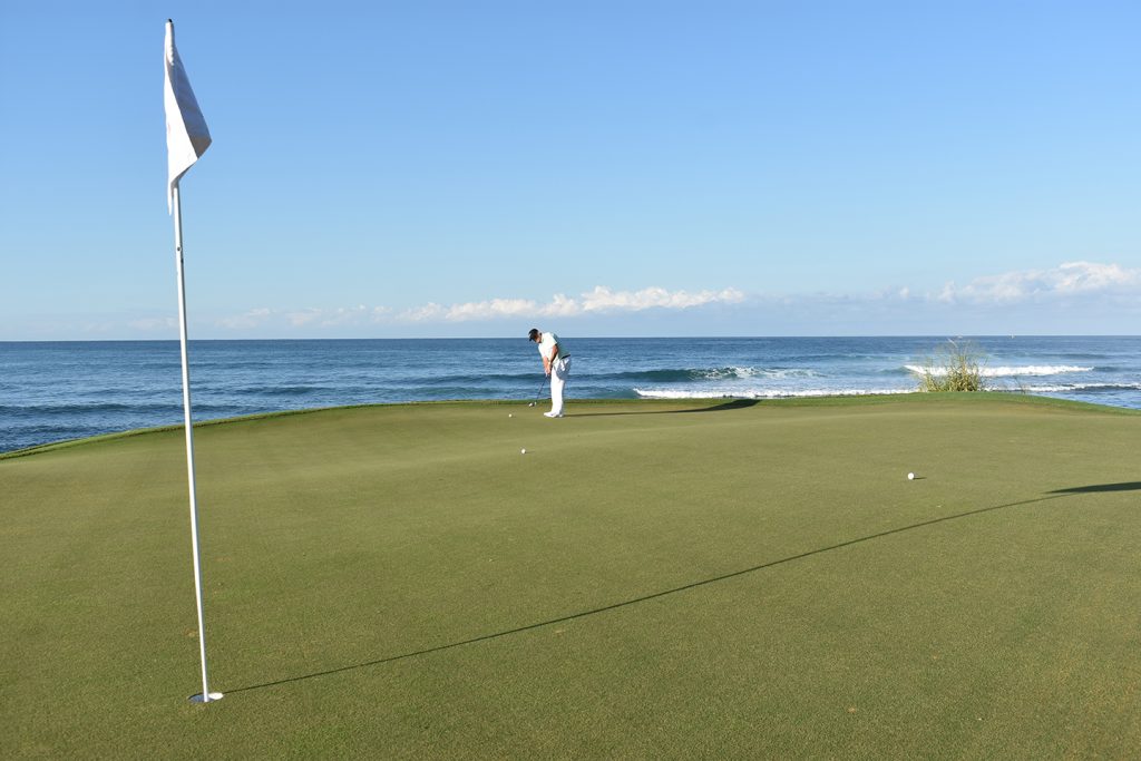 golf shots to practice putting