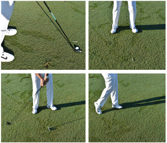 golf shots hybrids