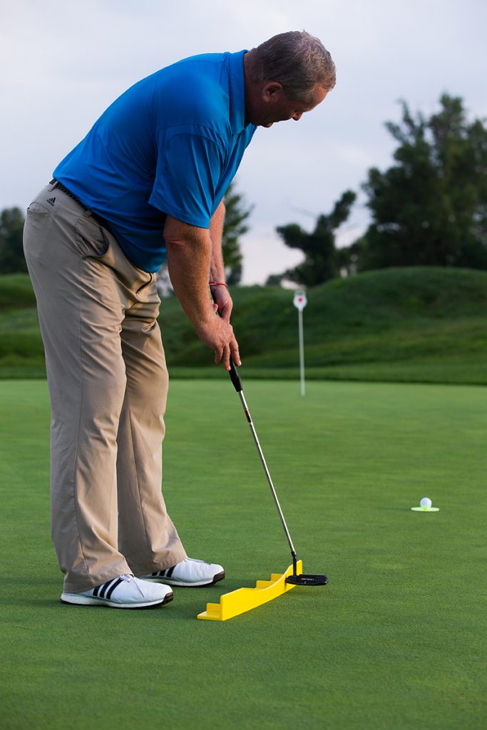 spotputting putting arc