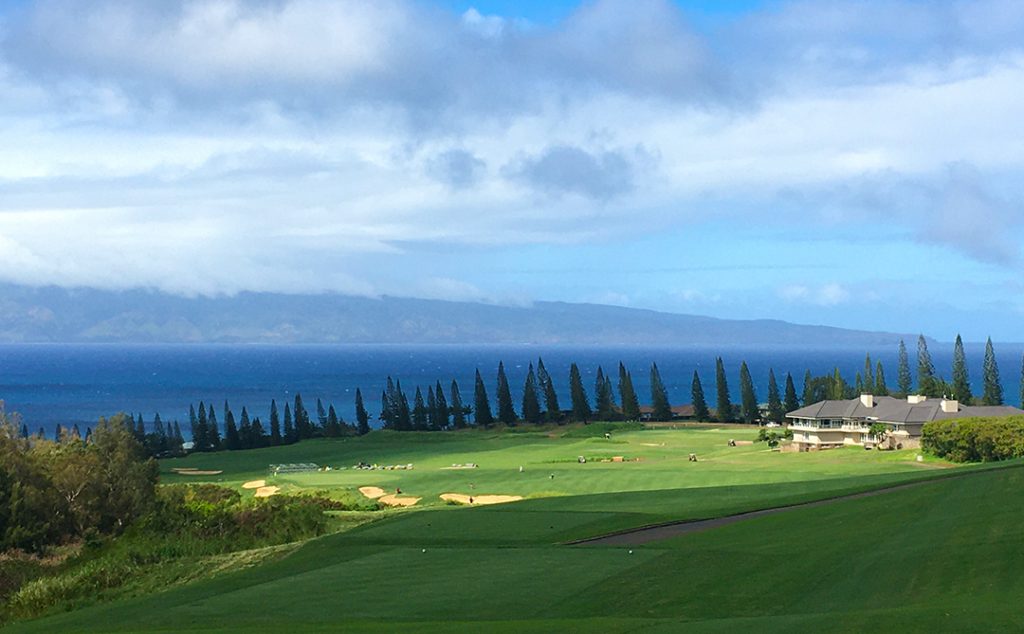 kapalua plantation 18 vw