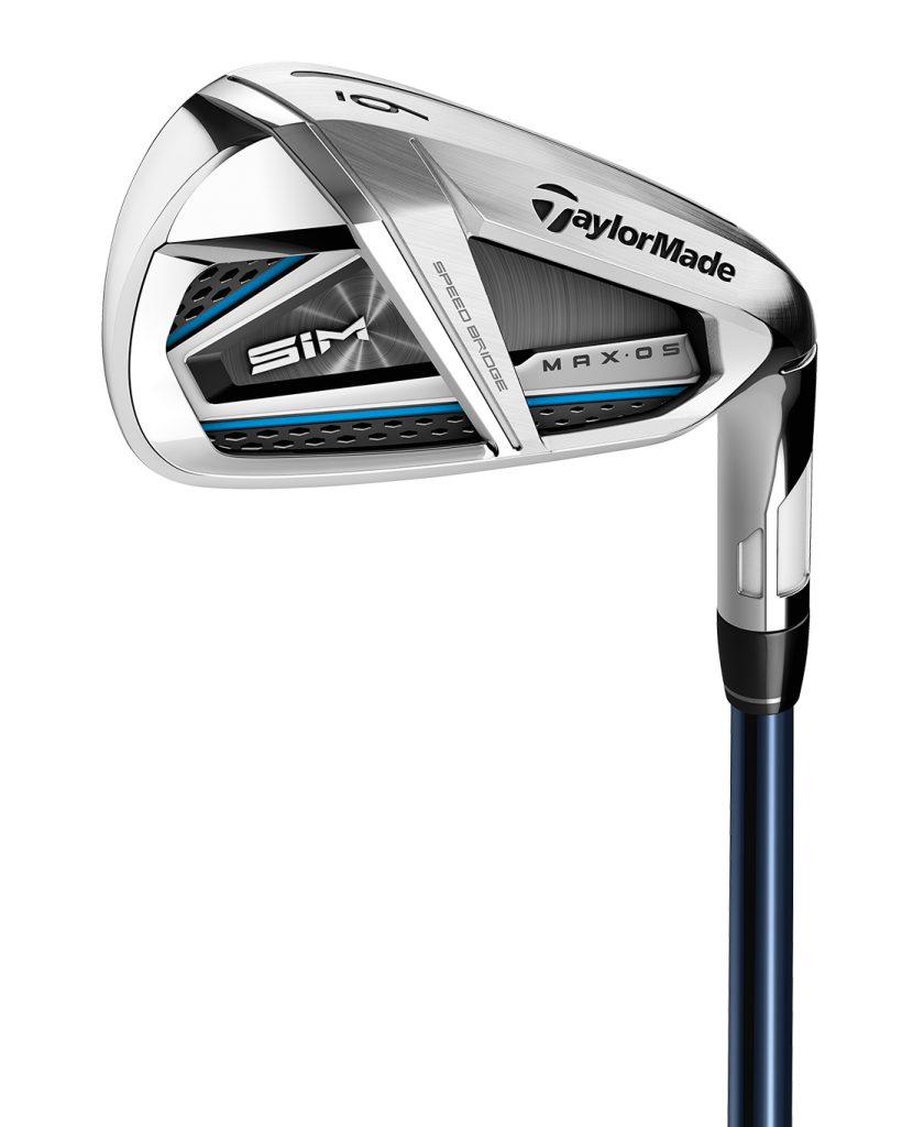 taylormade sim max os iron