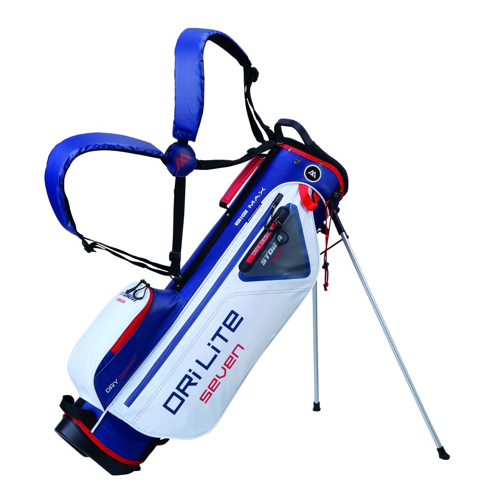 Dri Lite Seven white navy red